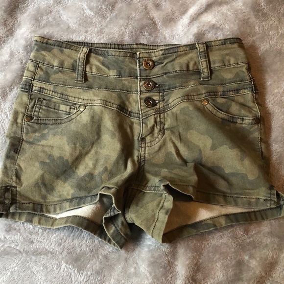 Camo shorts